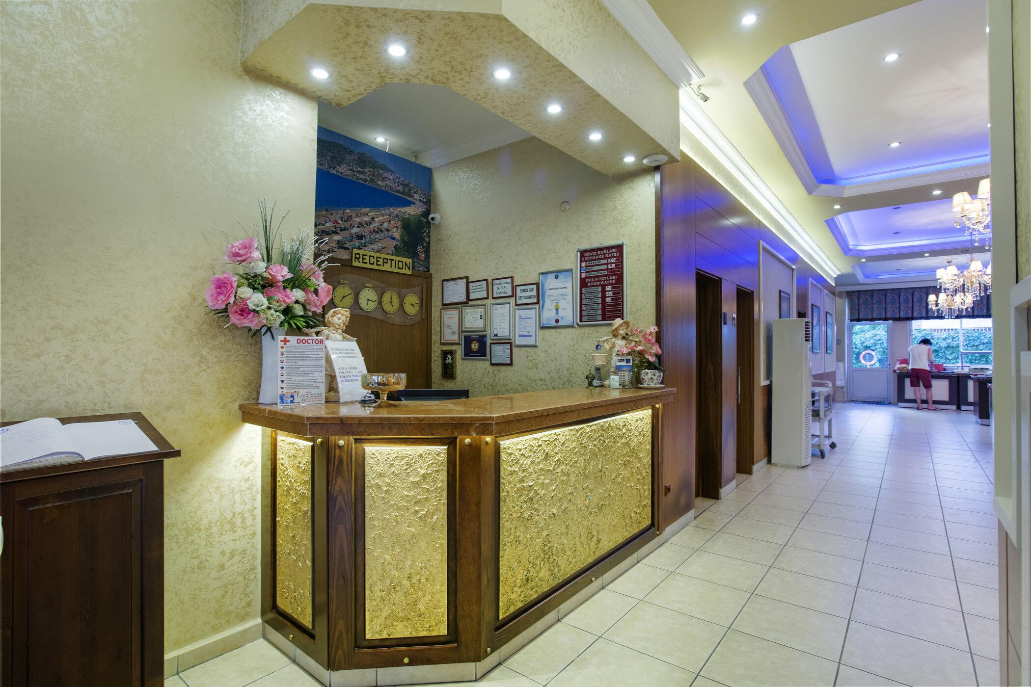 Alanya Beach Hotel Εξωτερικό φωτογραφία
