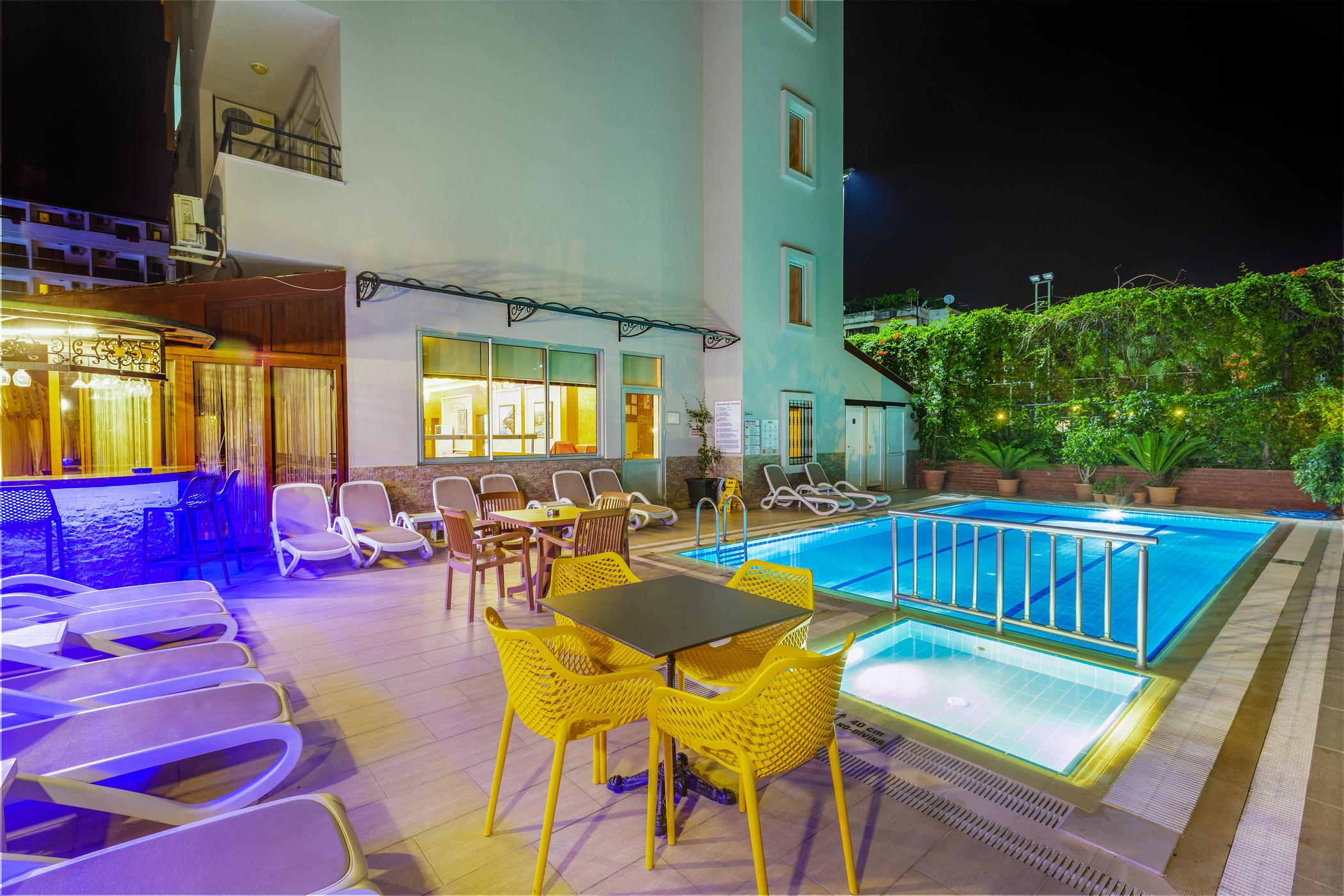 Alanya Beach Hotel Εξωτερικό φωτογραφία