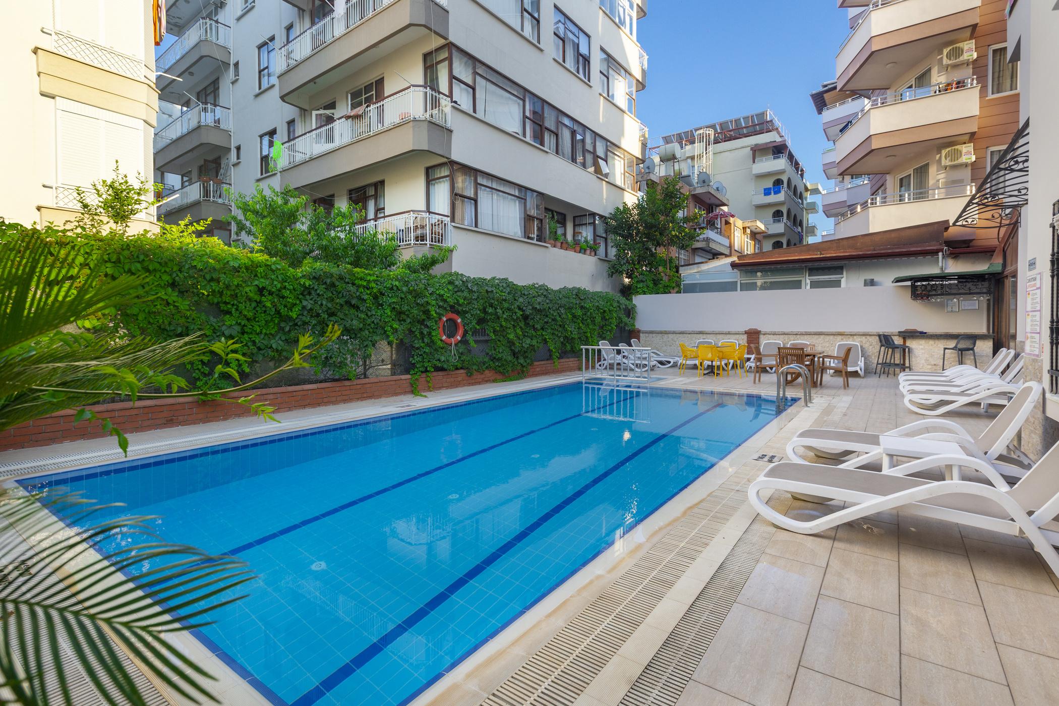Alanya Beach Hotel Εξωτερικό φωτογραφία