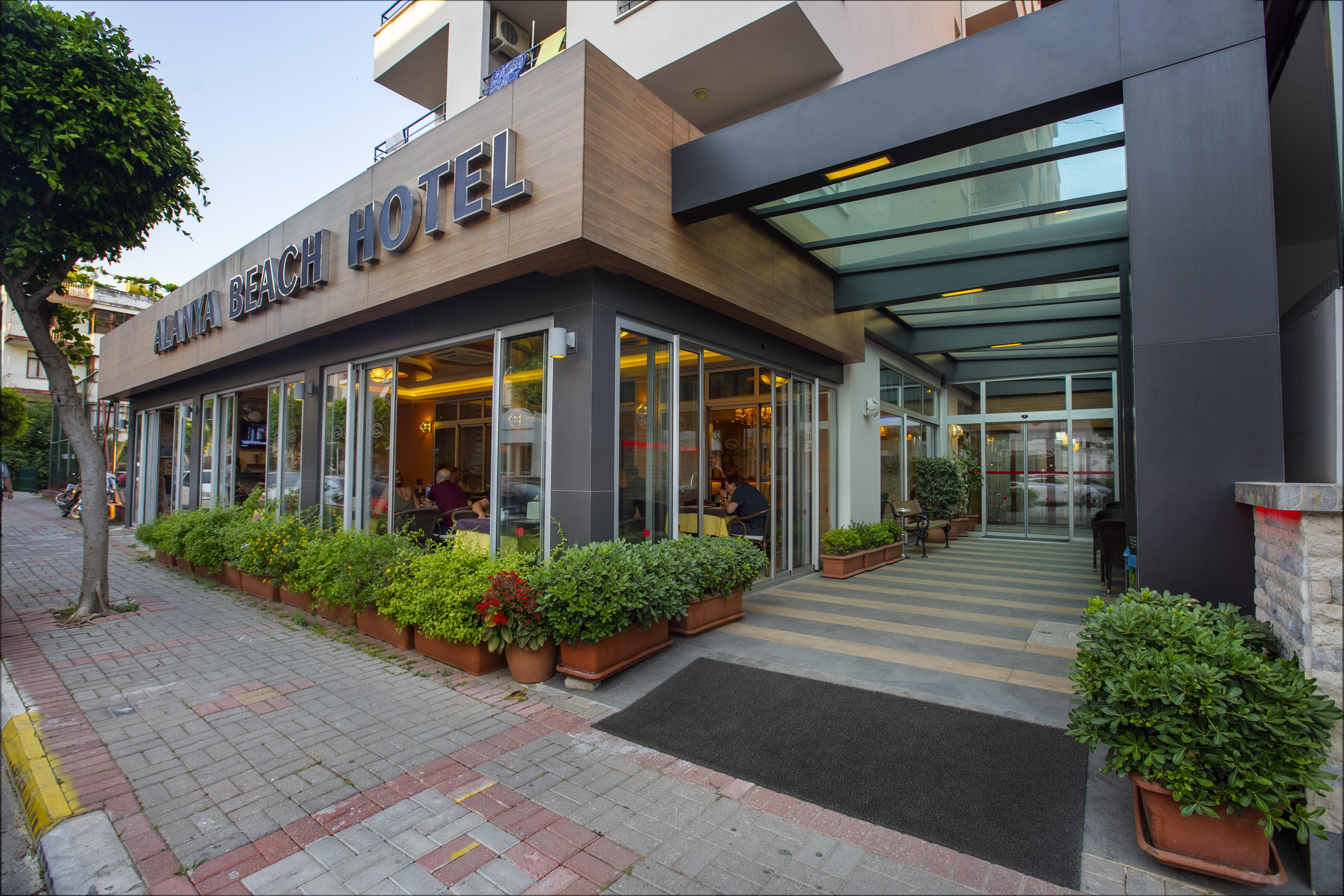 Alanya Beach Hotel Εξωτερικό φωτογραφία