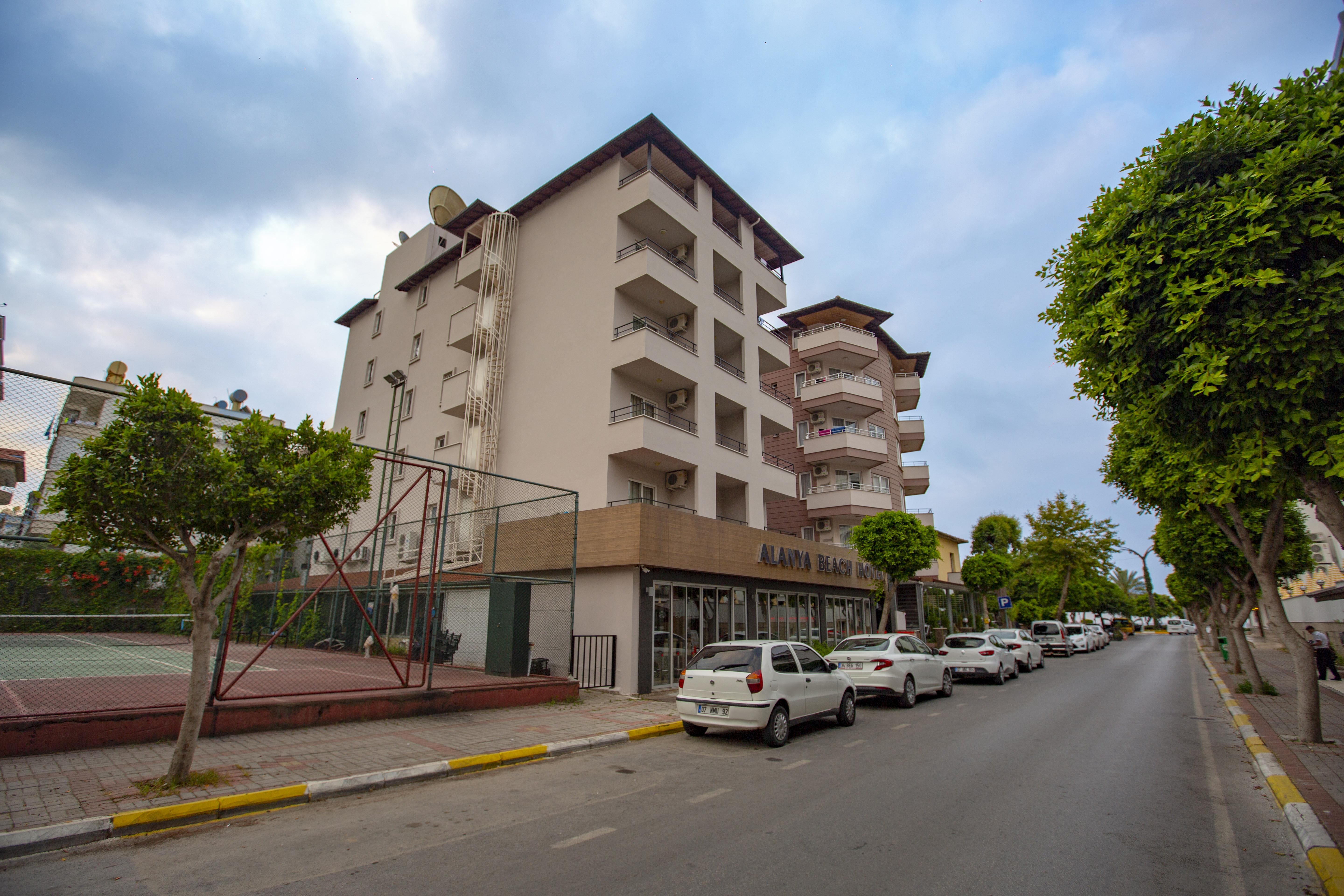 Alanya Beach Hotel Εξωτερικό φωτογραφία
