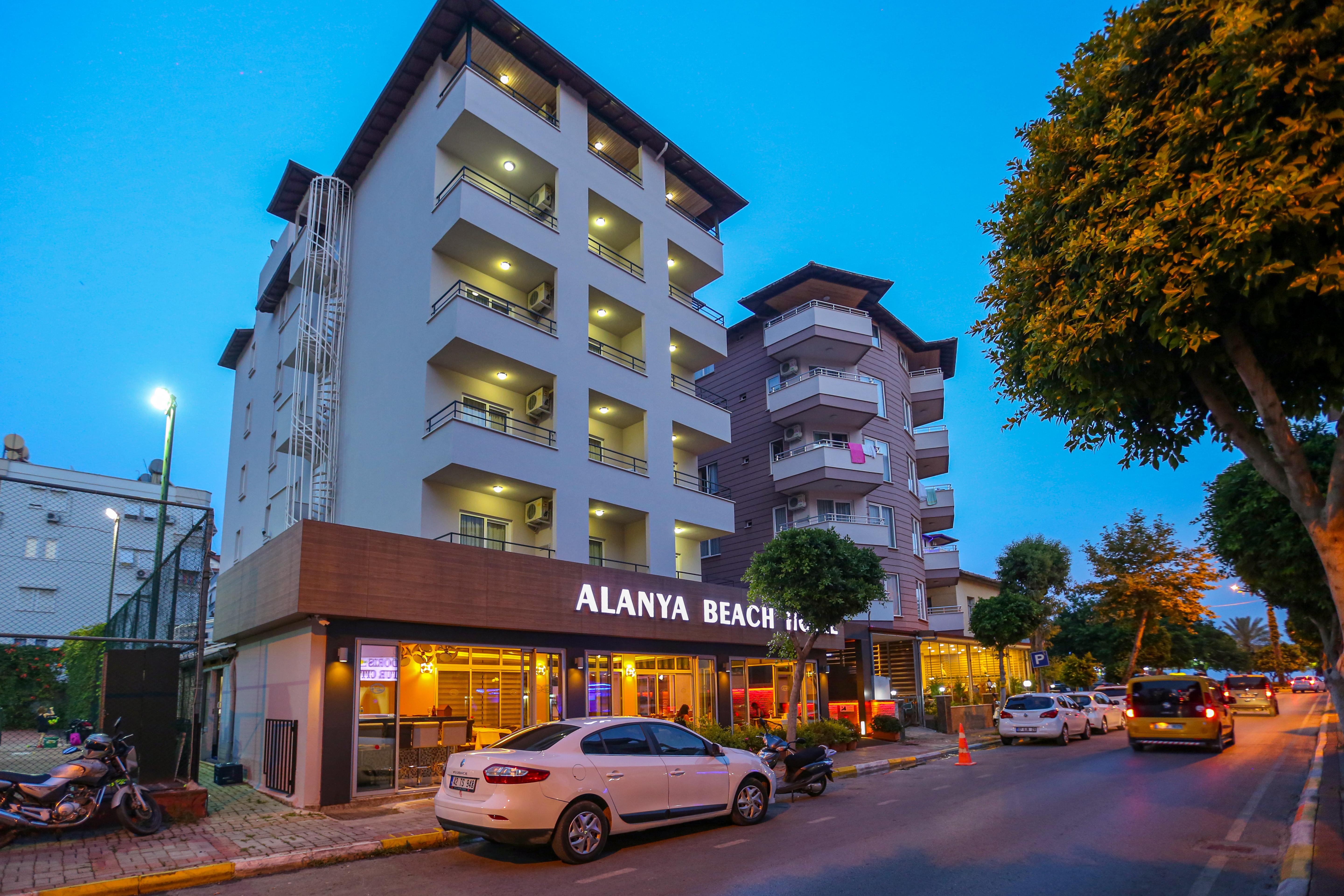 Alanya Beach Hotel Εξωτερικό φωτογραφία