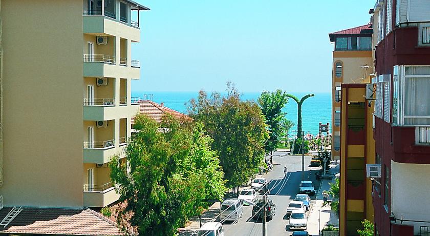 Alanya Beach Hotel Εξωτερικό φωτογραφία