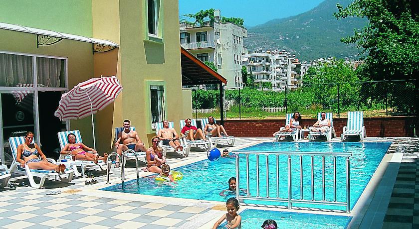 Alanya Beach Hotel Εξωτερικό φωτογραφία