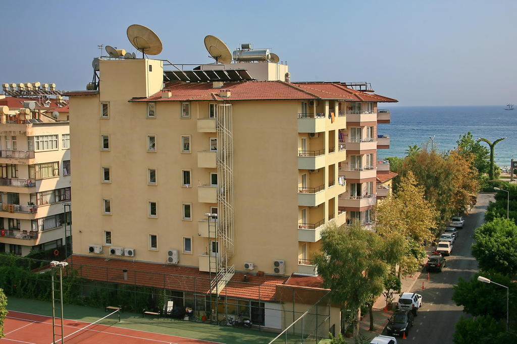 Alanya Beach Hotel Εξωτερικό φωτογραφία