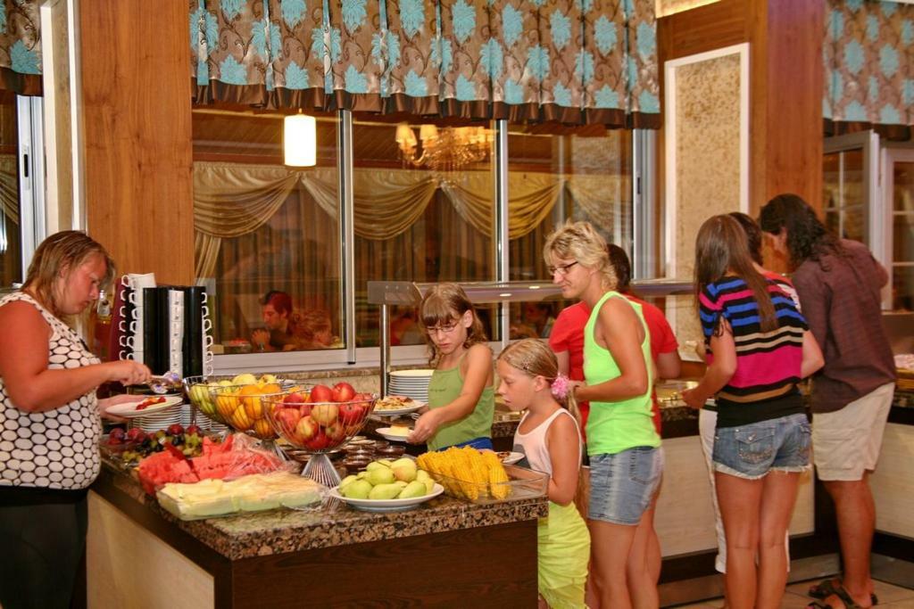 Alanya Beach Hotel Εξωτερικό φωτογραφία